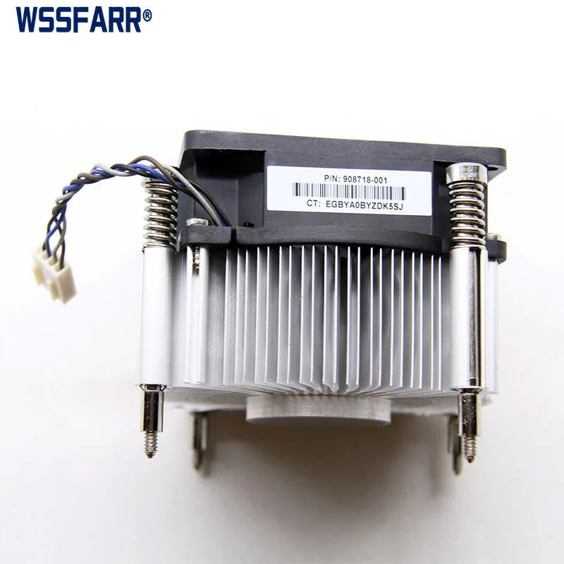 FOR HP EliteDesk 800 SFF ENT17 CPU Heatsink Fan Assembly 908718-001