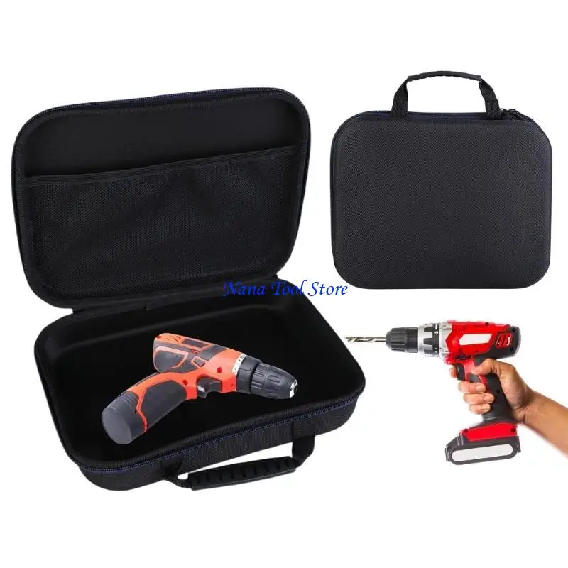 31GJ Handheld Tool Storage Bag, Tool Carry Pouches, Wide Mouth Tool Bag Storage Case