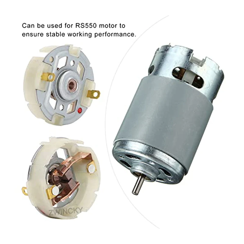 

Держатель угольных щеток RS550 для двигателей Makita/Dewalt/Milwaukee/Bosch, запчасть для электродрелей/шуруповертов