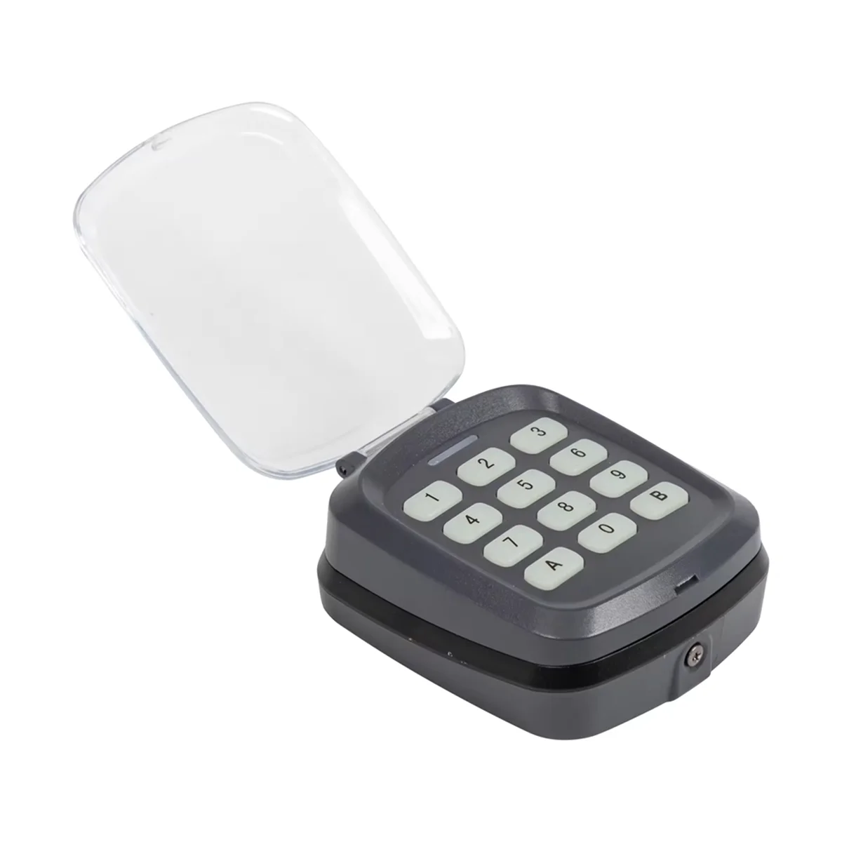 A57G-Multi-Frequency 280-868MHz 280-868MHz Gate Garage Door Key Wireless Keypad Code Remote Control Door Opener(Gray)