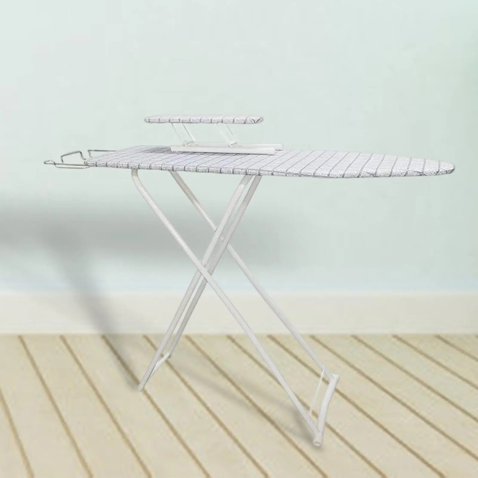 Heavy Duty Small Tabletop Ironing Board Portable Folding Mini Iron Board for Craft Room