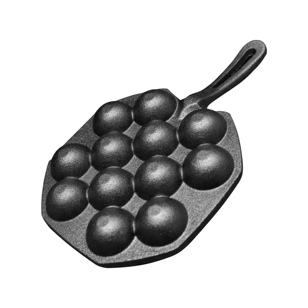 

Cast Iron Pot Mold Fry Pan Pots Nonstick Frying Griddles Stove Skillet Thick Cooking Kitchen Helper Household Cookware