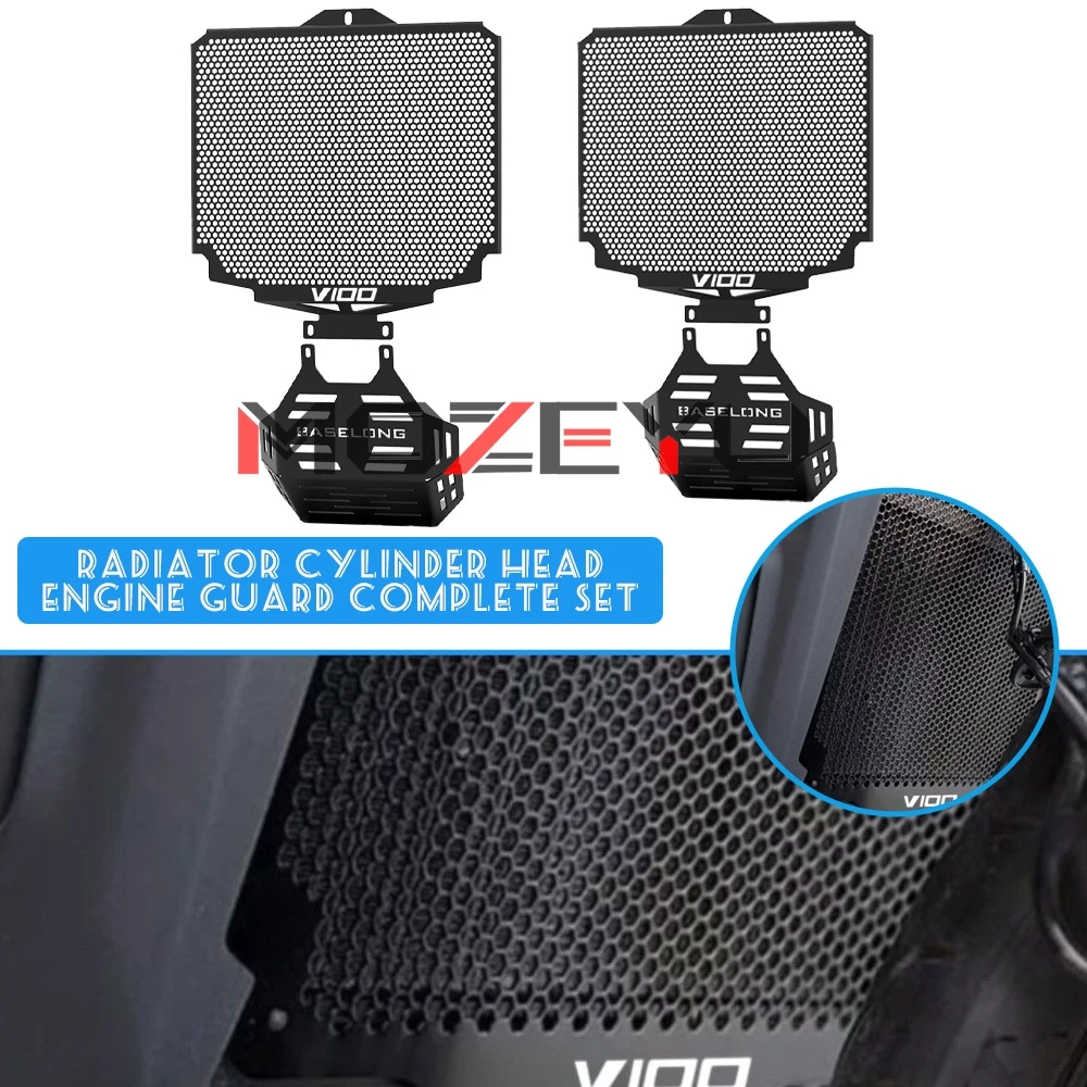 para-moto-guzzi-v100-s-v100-mandello-s-2022-2025-2026-2024-2023-protector-de-placa-de-deslizamiento-de-motor-cubierta-protectora-de-parrilla-de-radiador