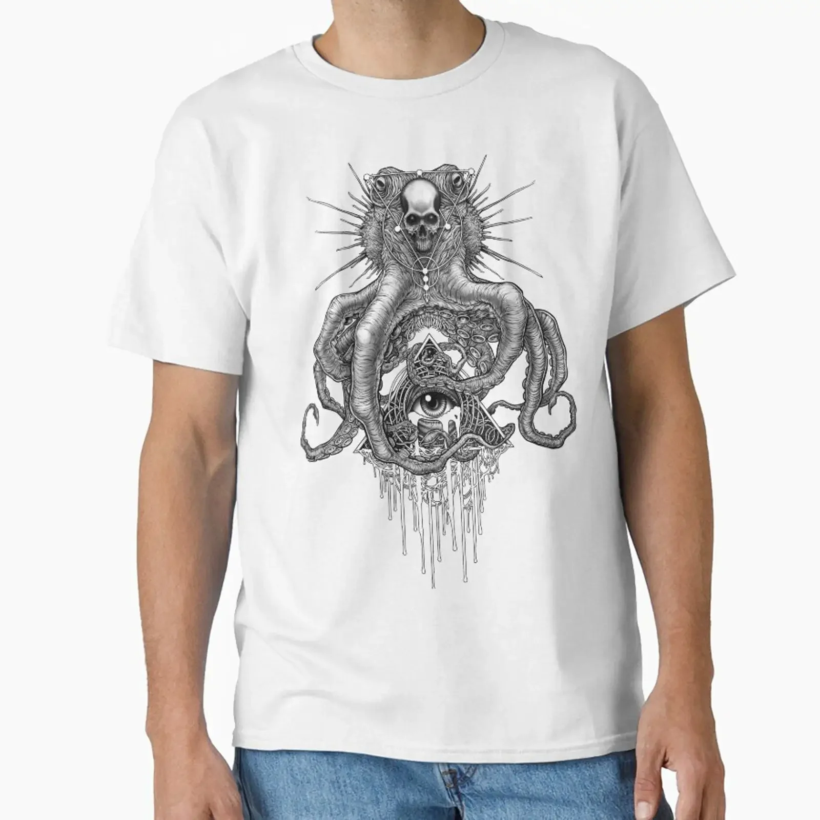 Tear of Providence designed and sold by Winya vintage Washed Breathable Casual streetwear Unisex Soft fashion Versatile