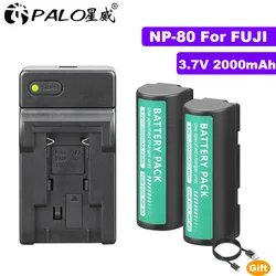 NP-80 2000mAh battery For Fujifilm Fuji np 80 NP 80 For FinePix 6900 Zoom MX-2900Z MX-1700Z FinePix 4800 Zoom MX-6900 MX-6800