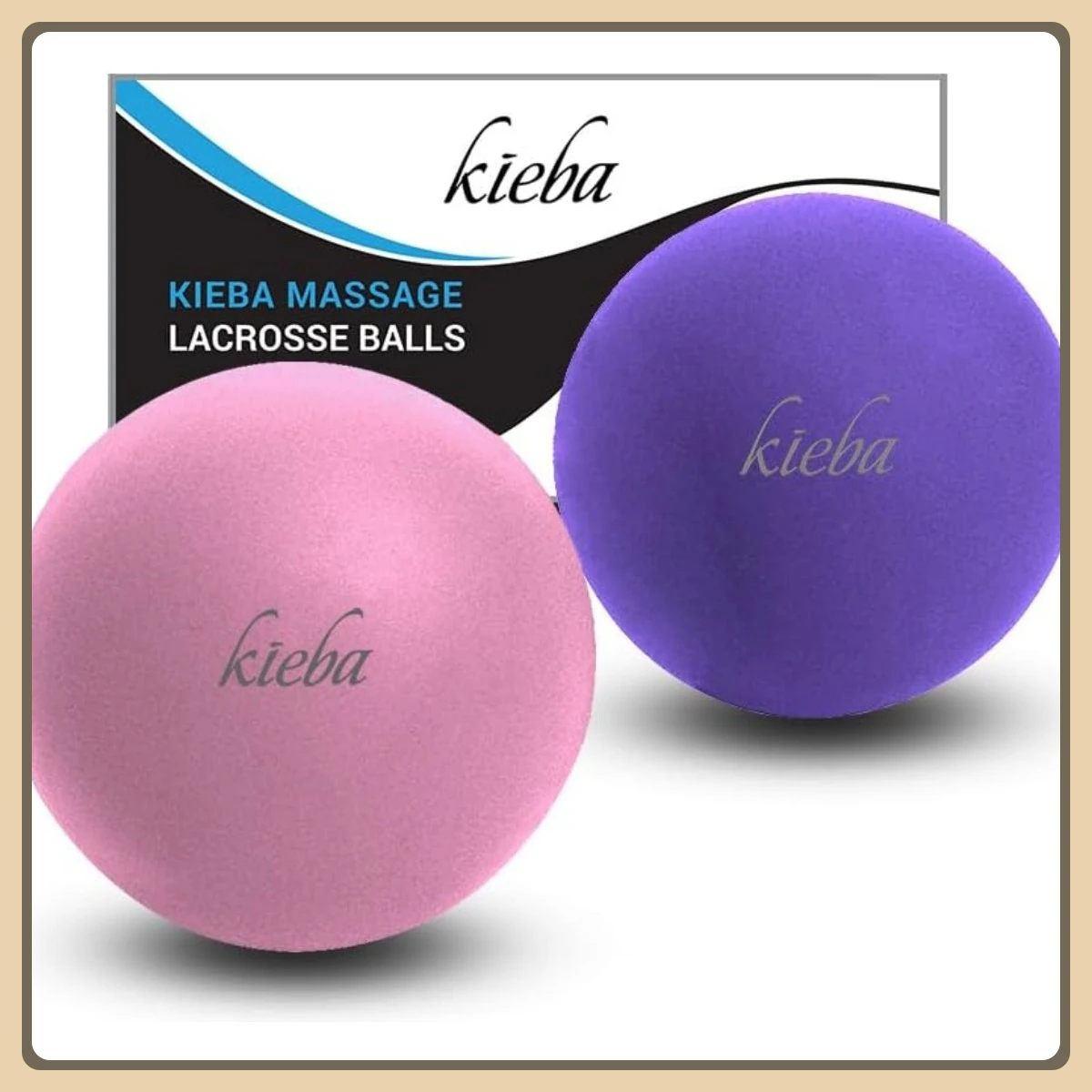 

Твердые терапевтические шарики, 2 шт., для расслабления мышц йоги, синие, красные, двухцветные инструменты для облегчения боли