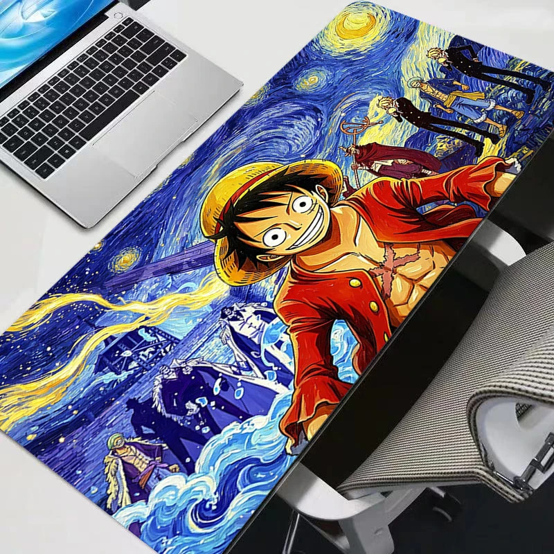 ゲーミングマウスパッド ワンピース アニメ XXL 大型 コ - Gaming Accessories Table のレビューと価格