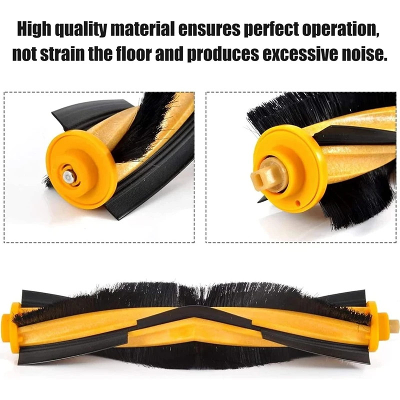 Ecovacs-Filtre de brosse latérale principale de remplacement pour aspirateur robot, grille de vadrouille, DEEBOT T8 +, T8 AIVI, T8 Max, N8 Plus, N8 Pro