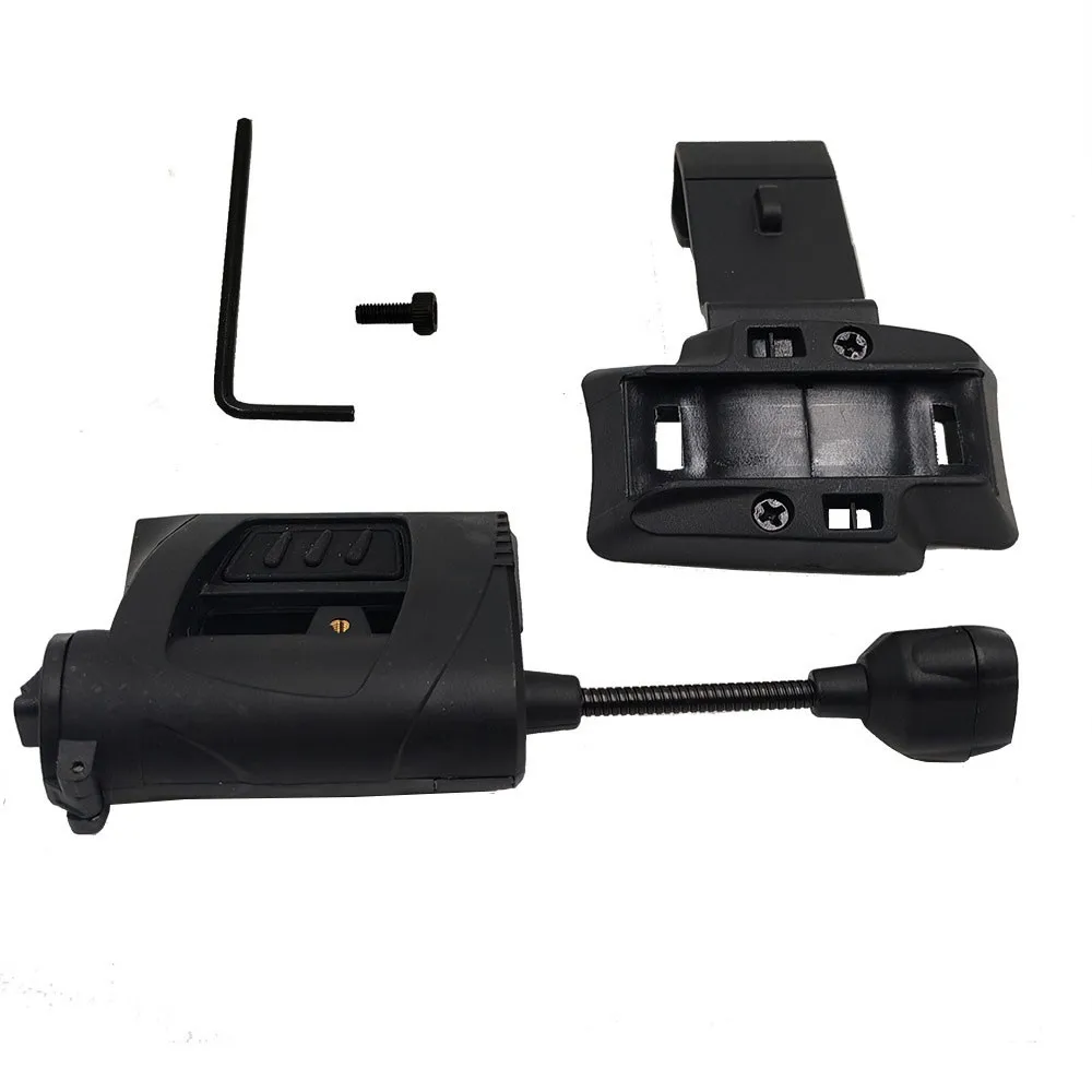 Geeignet für FAST MPLS Taktische Helme, Taschenlampen, Schienenlichter, Infrarot-Scheinwerfer und Signalleuchten Accesorios Baofeng – Detail 3