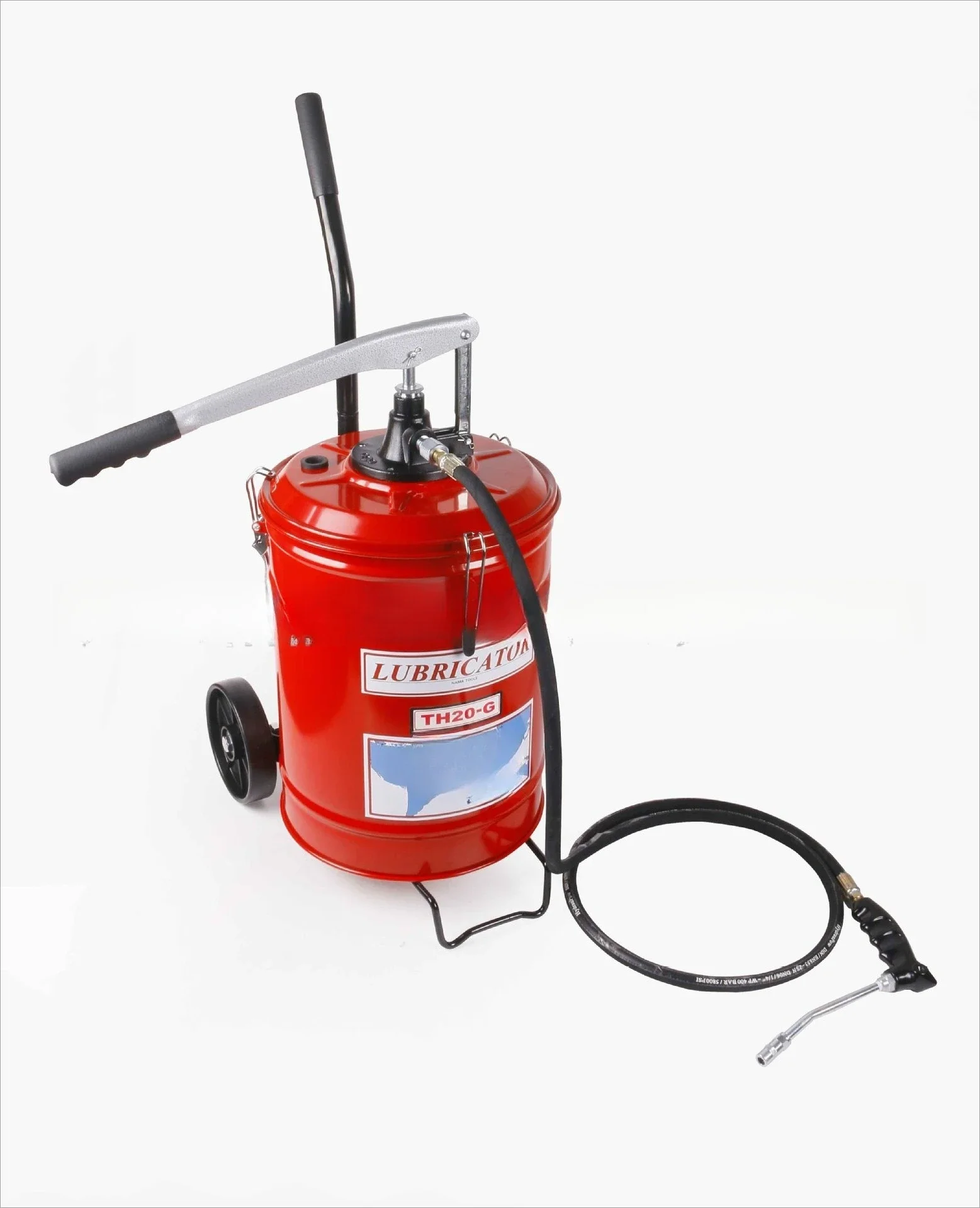 Hand pressure butter machine, grease injector TH20-G hand crank grease pump, lubricating pump