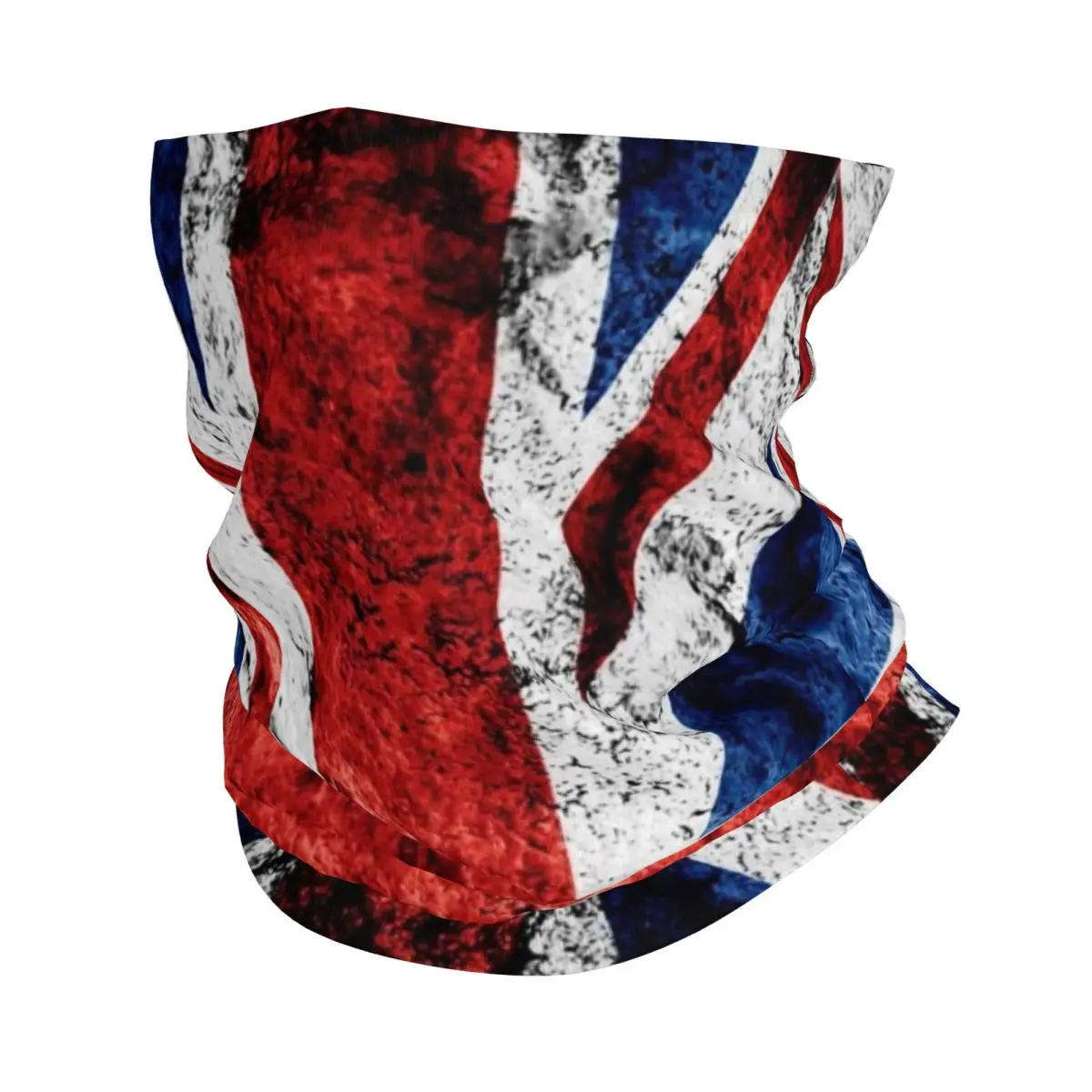 United Kingdom British Flag Bandana Neck Cover Printed Union Jack Balaclavas Face Scarf Multi-use Cycling Running Adult Winter