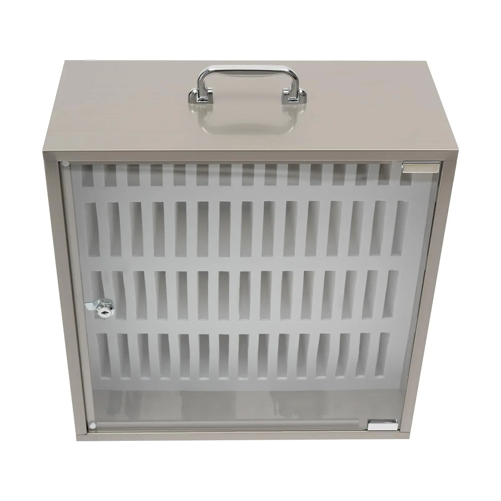 12-слотовый ящик для хранения сотового телефона, акриловый шкафчик для сотового телефона с замками, прозрачный, современный стиль, домашний офис и класс, 1