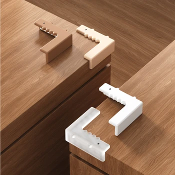 Protezione angolare in Silicone sicura per bambini per protezioni per bordi di sicurezza per bambini cuscinetti di protezione anticollisione da mobili da scrivania da tavolo