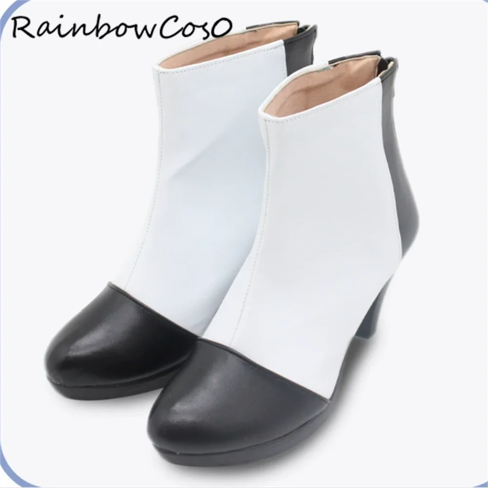Nekomiya Mana Zenless Zone Zero Cosplay Schuhe Stiefel Spiel Anime Halloween RainbowCos0 W4236