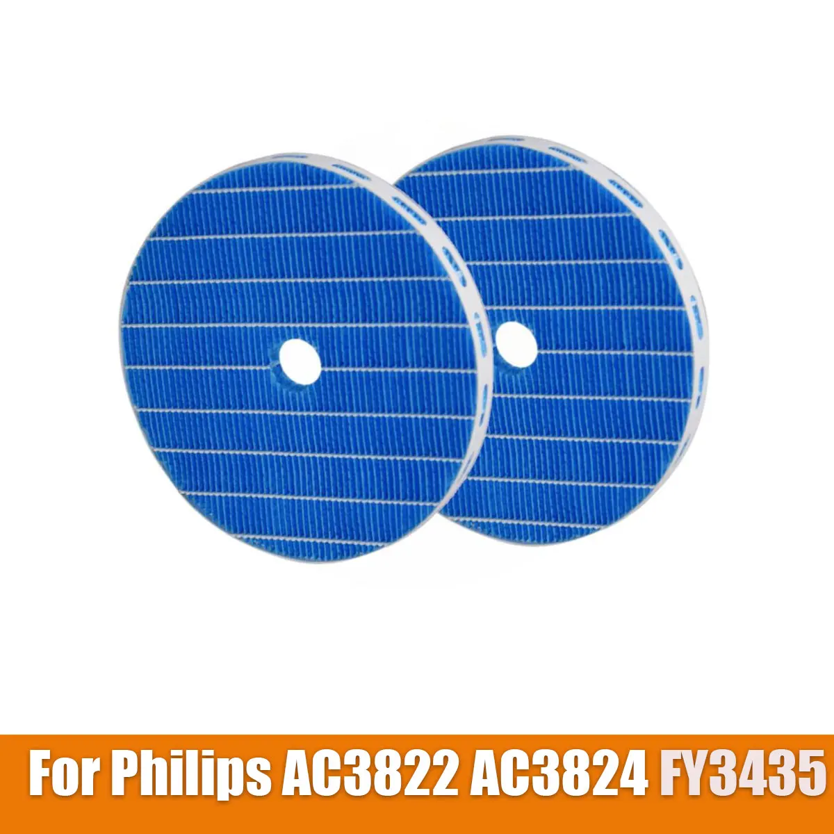 

Подходит для фильтра увлажнения очистителя воздуха Philips AC3822 AC3824 FY3435 для фильтра примесей и бактерий.