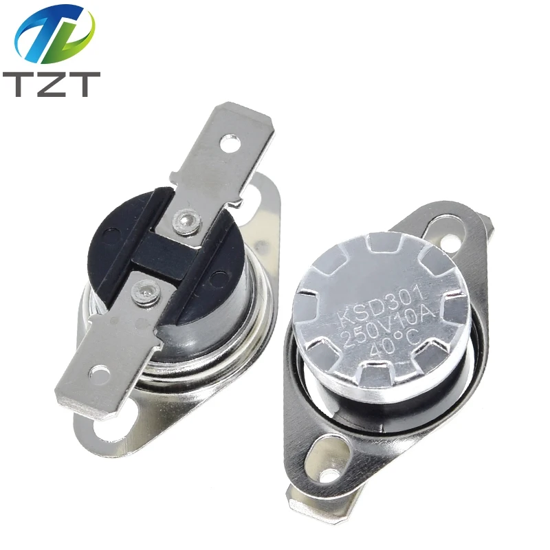 diytzt-1-3-шт-ksd301-250-В-10a-нормально-закрытый-nc-термостат-температура-термоконтроль-переключатель-degc-40c-135c-для-arduino