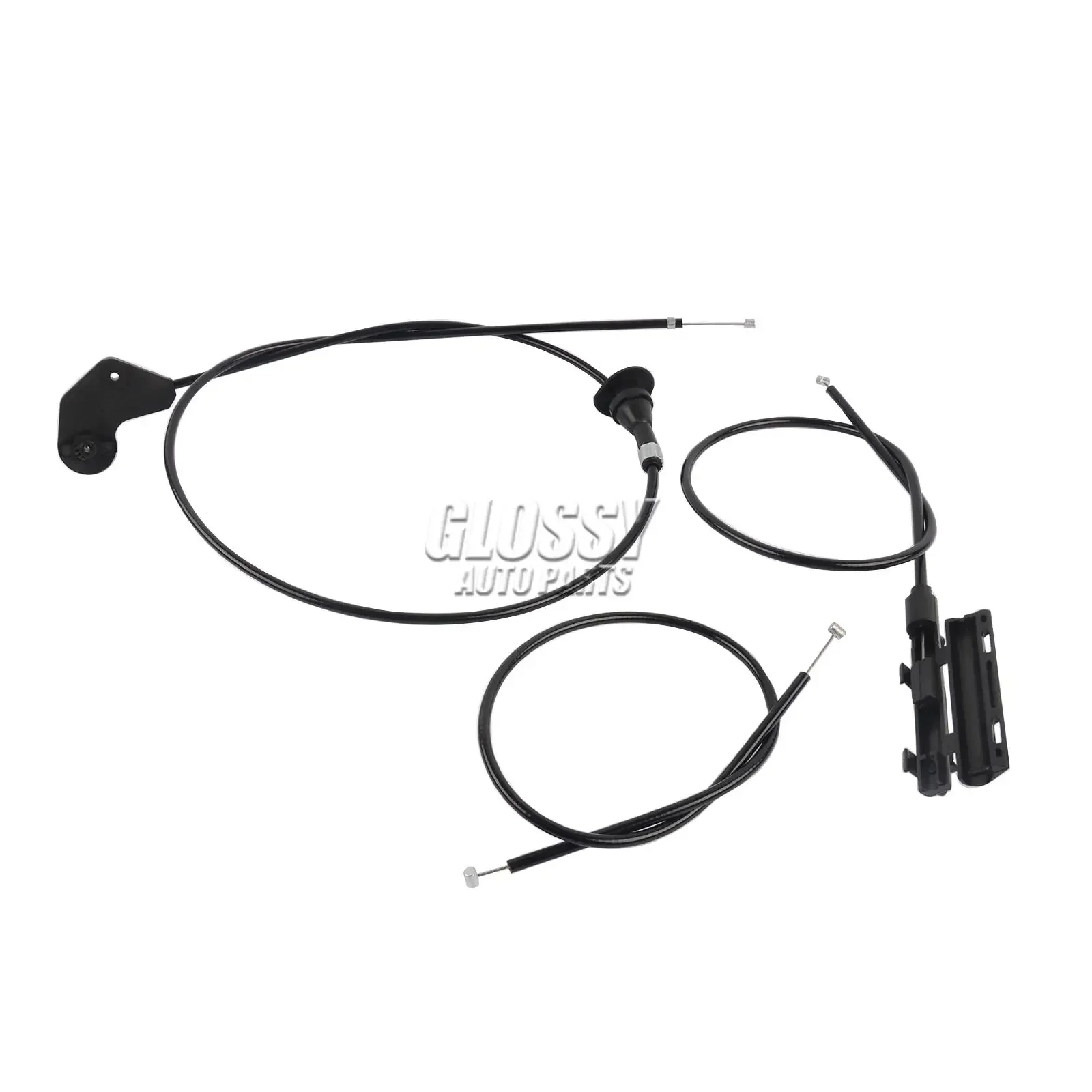 AP03 51238176595   العلامة التجارية الجديدة 3 قطعة محرك بودين كابل هود الإصدار سلك لسيارات BMW 5 Series E39 520d 520i 523i 525i 528i 530i 540i