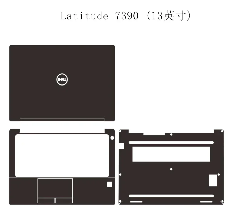 Adesivi per Laptop per DELL Latitude 7390 13 \