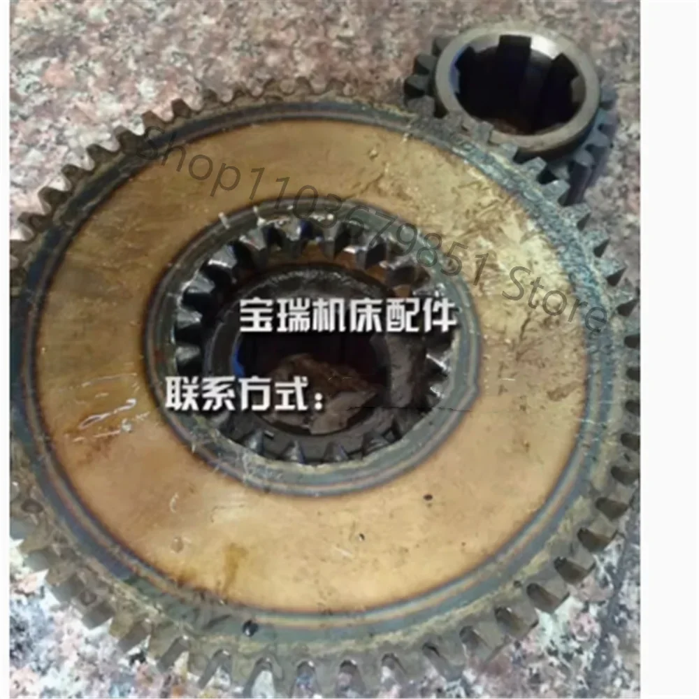 

1PCS Machine Tool Factory CS6266C Gear 20/56 Inner and Outer Teeth Z20/56 6-40×10 Z20/ 6-40×10/L40