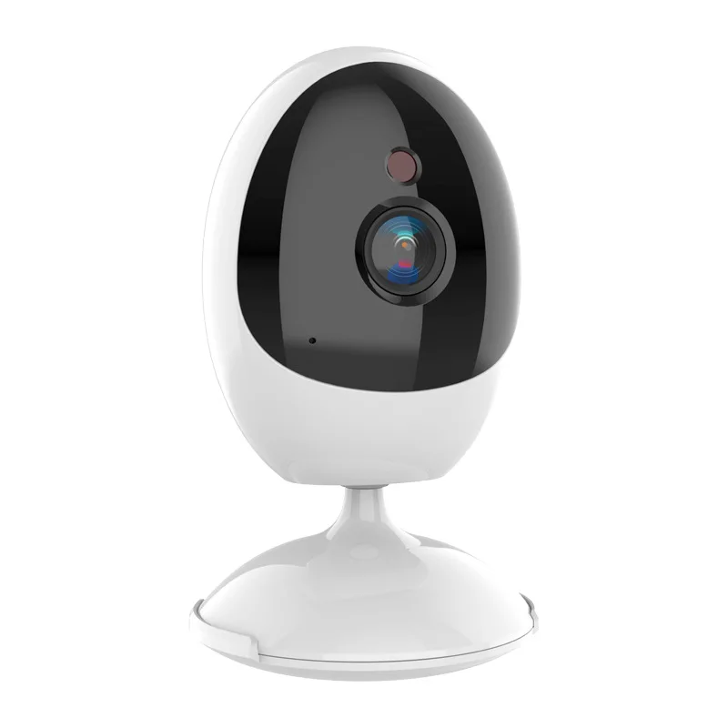 Caméra de surveillance bébé IP VR, 1296P, 3mp, grand Angle de 180 degrés, vue panoramique, interphone de sécurité à domicile