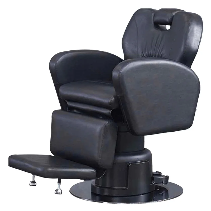 

Putting down the hair cutting chair, the special hairdressing chair for the hair salon, perm and dyeing.