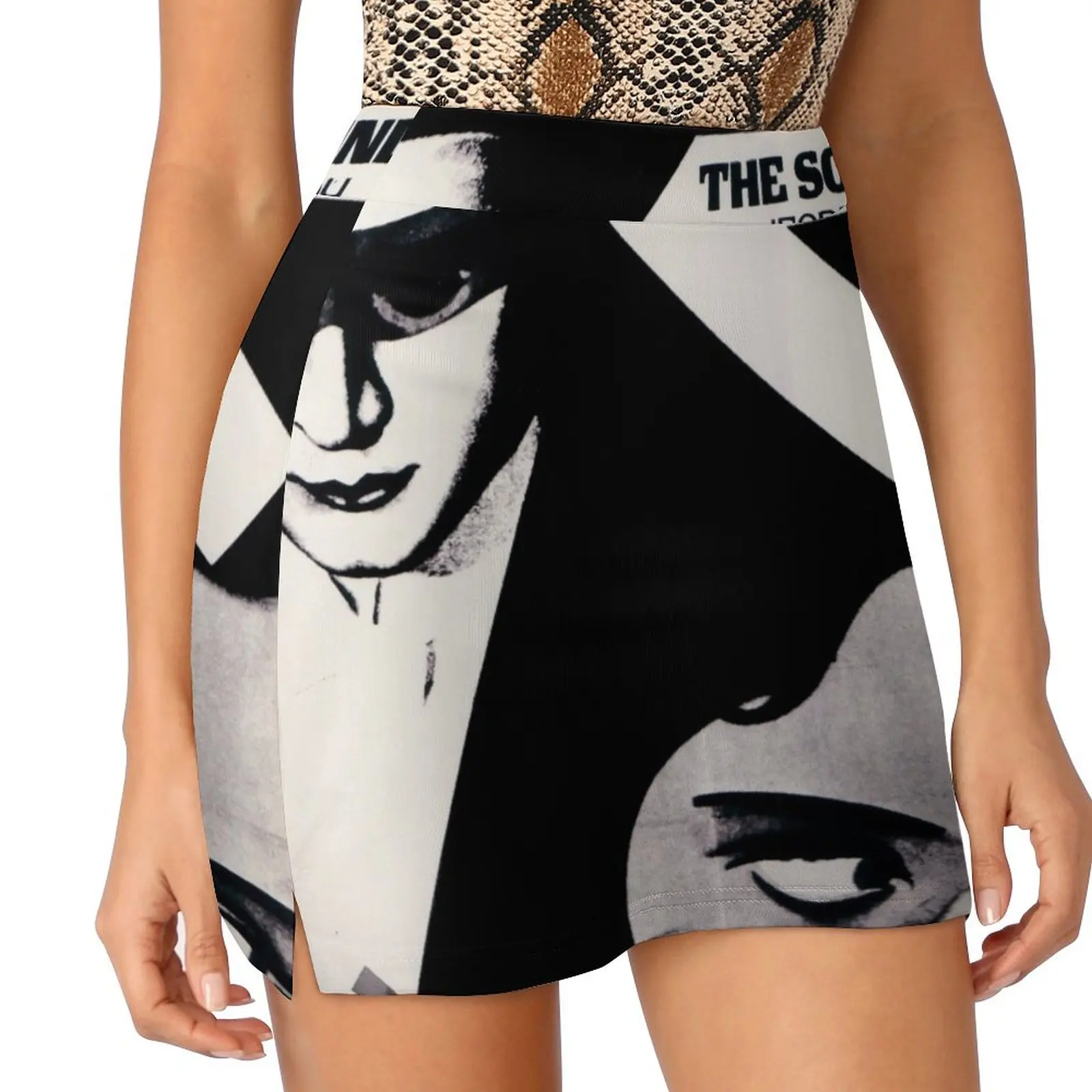 The Sound Jeopardy icon artwork Mini Skirt short skirt Women's skirts