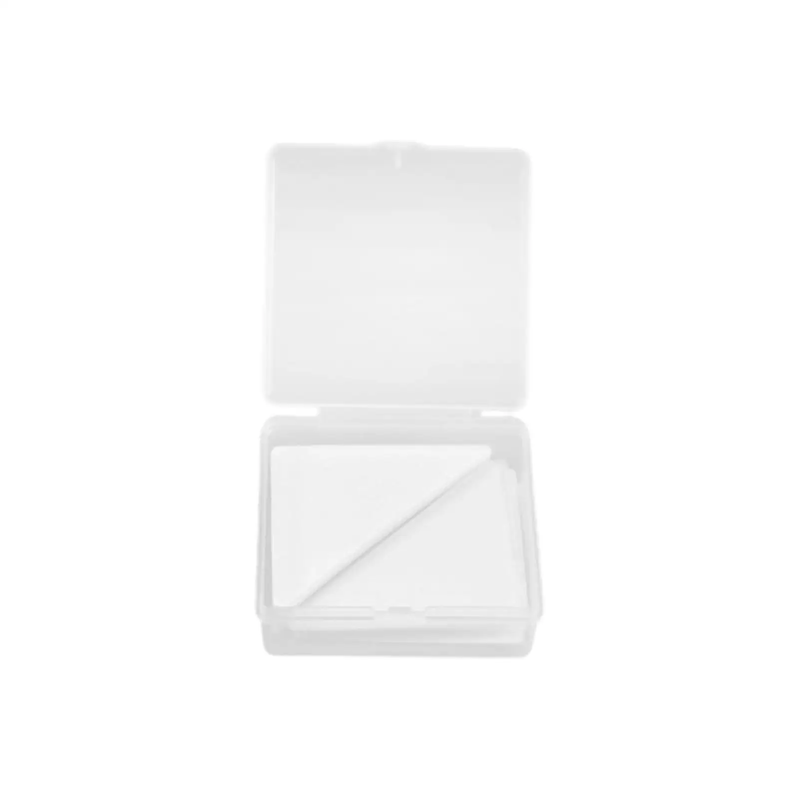 Stand Collar Shaper Sticker Non Roll Fixed Adhesive Pad for Polo Shirt Collar Edge Invisible Sticky Tape PVC Anti Curl White