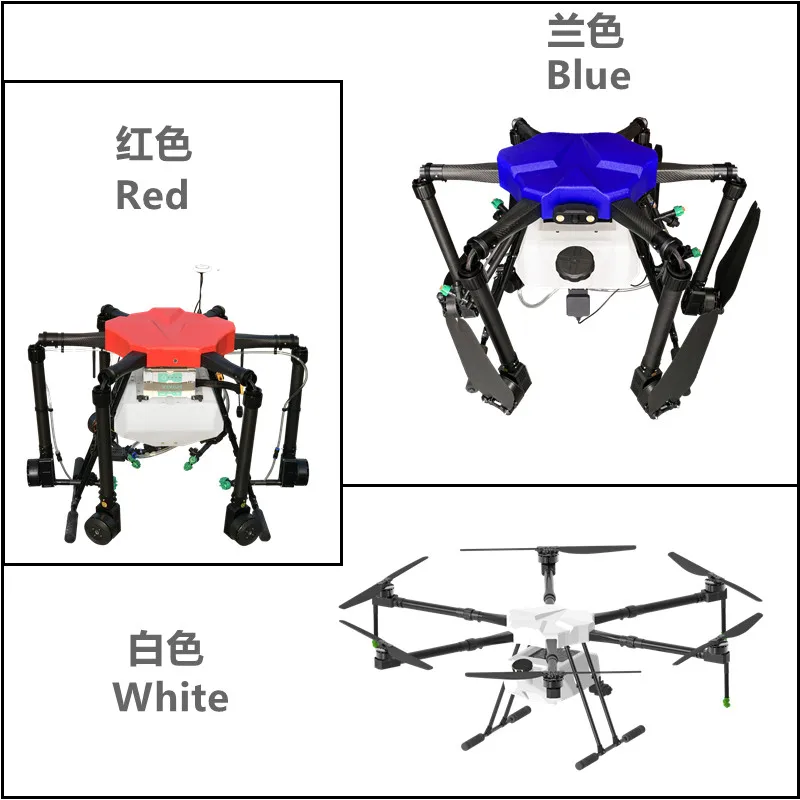 XAERO D40 40mm Aluminium-Motorhalterung für Carbonrohr 12S 80A ESC Multirotor UAV – Detail 21
