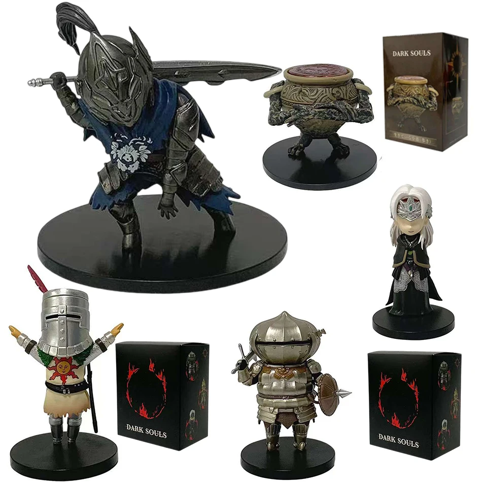 Dark Souls Figure The Fire Keeper Solaire Artorias Siegward Action