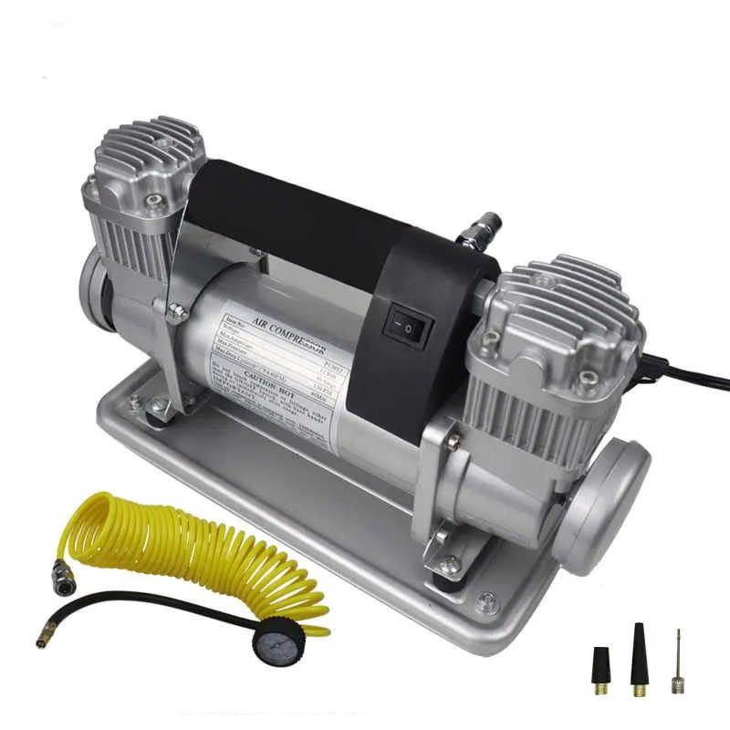 AUTOROUT Factory Custom Design Car Air Compressor DC 12V Tire Pump Tyre Inflators 150psi Air Pump For Car