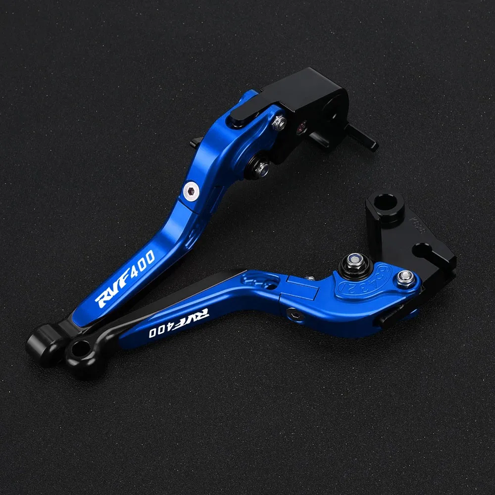2025 2024 2023 2022 2021 FOR HONDA RVF400 RVF 400 ALLYEARS Accessories Folding Extendable Brake Clutch Levers Adjustable Handle