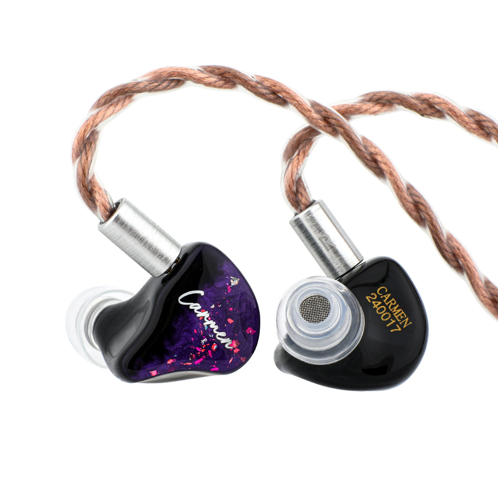 

Yanyin Carmen Next-Gen 10BA IEMs Studio Monitor Stage Audiophile Bass Stereo HIFI Earphones - High-End In-Ear Music Experience