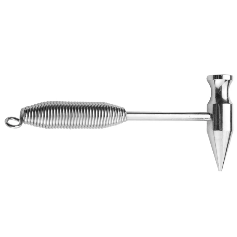 

Sturdy Stainless Steel Spring Handle Emergency Window Breaker For Car Accidents And Outdoor Survival Tool