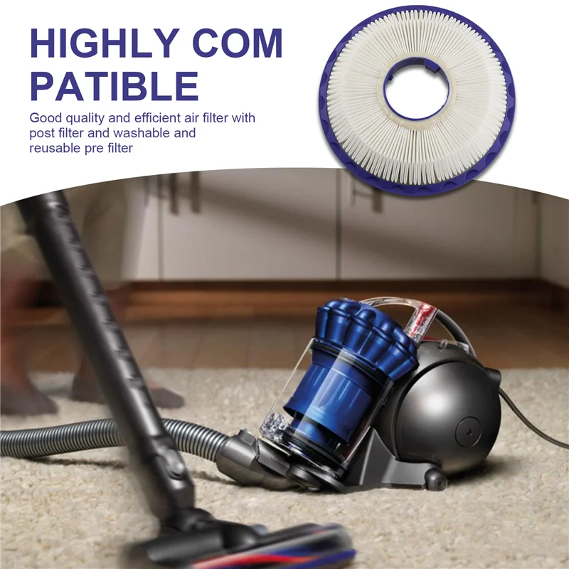 Высокое качество-для Dyson DC41 DC65 DC66, многоэтажный и шаровой пылесос HEPA-фильтр, запасные части, аксессуары