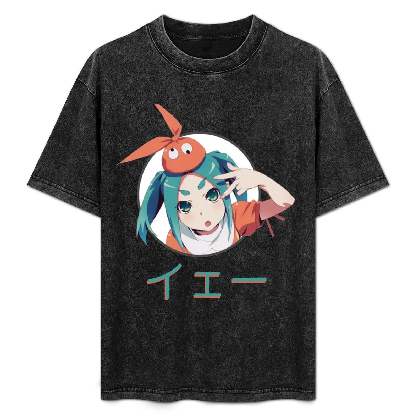 

Yay - Ononoki Yotsugi T-Shirt customs design your own summer clothes vintage t shirt men