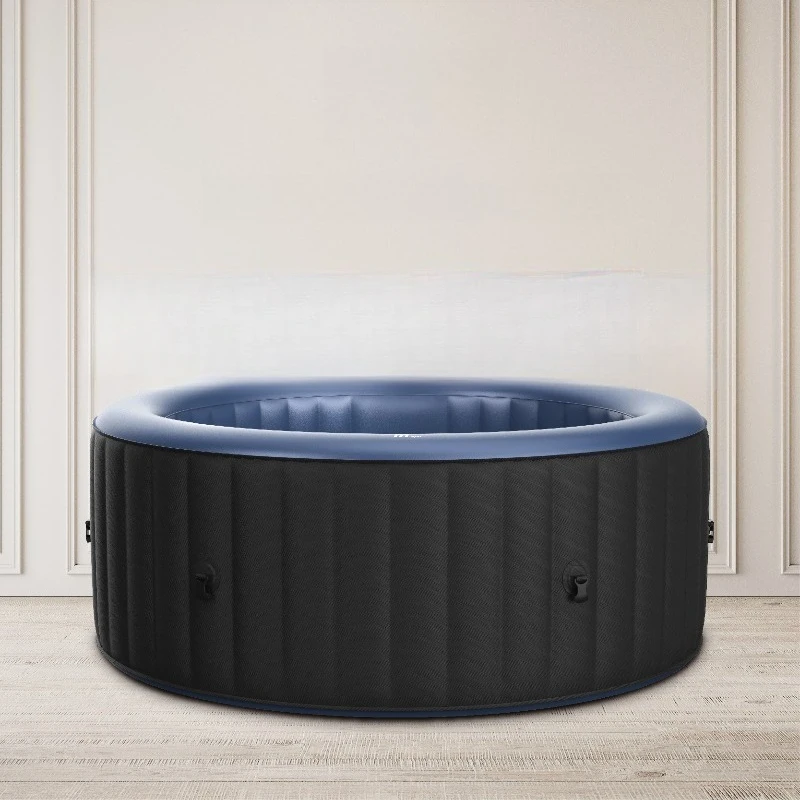 

Outdoor Inflatable Hot Spring Bath Bath Pool Household Thermostatic Bath Jacuzzi 224cm Suitable for 8 people
