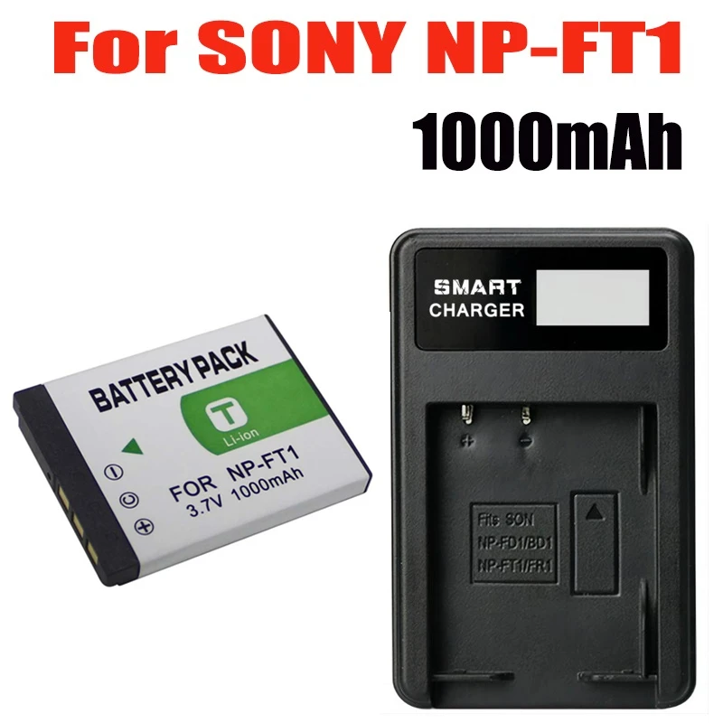 NP-FT1 NP FT1 NPFT1 Battery Charger For SONY DSC-M1 DSC-M2 DSC-T10 DSC-L1 DSC-T1 DSC-T3 DSC-T5 DSC-T10 DSC-L1