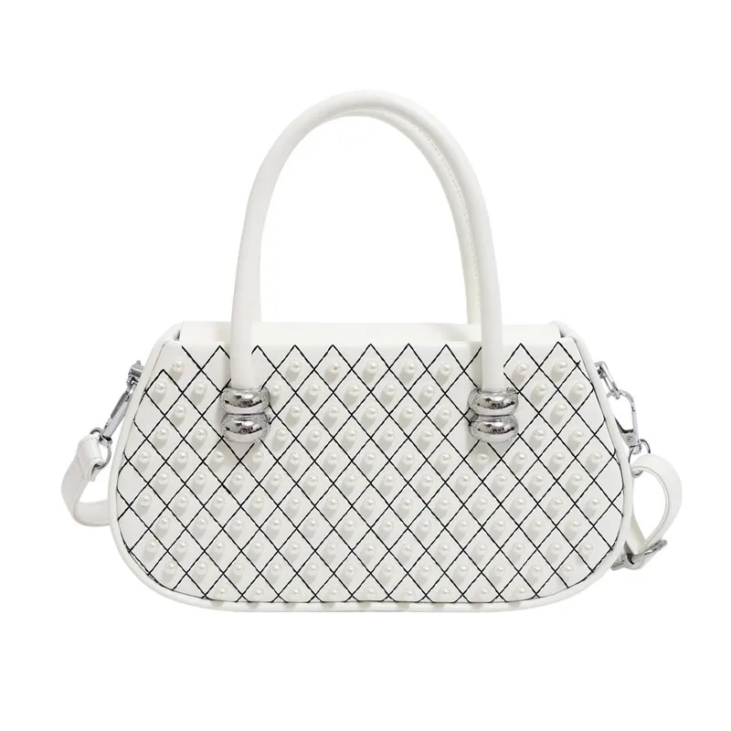 

Новинка 2023 года, роскошная женская сумка-коробка-сумка через плечо с шипами, модная универсальная мини-квадратная сумка