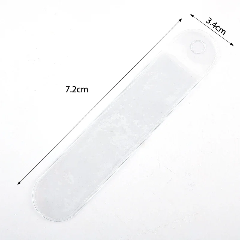 10Pcs Plastic Matte Single Pen Case Universal Pen Cover Gift Pen Packaging