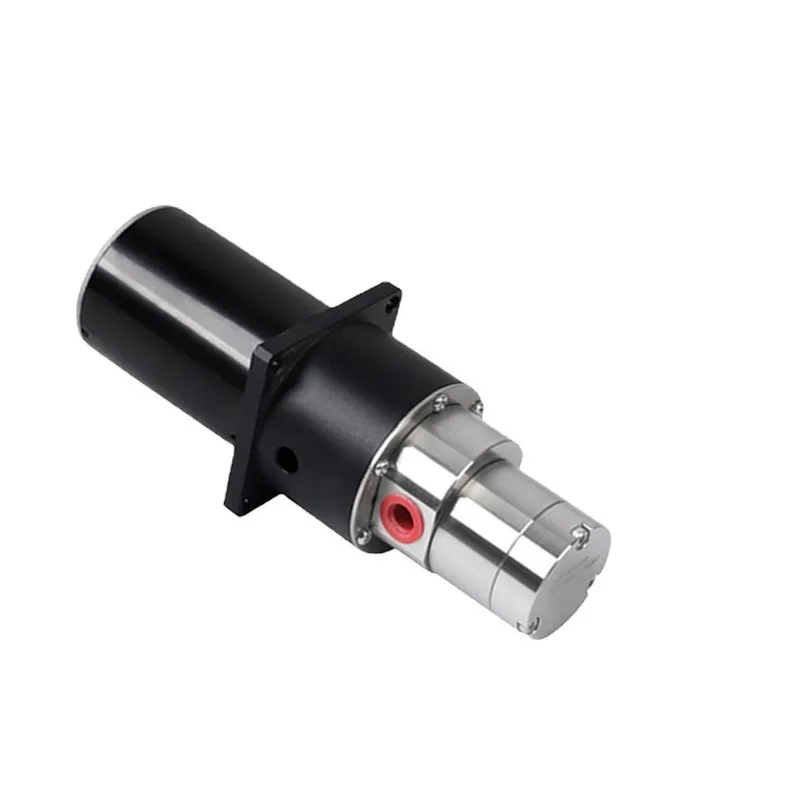 For Self-priming Equipment, Stainless Steel Filling Machine High-precision 24v Magnetic Drive Gear Equipment Self-priming