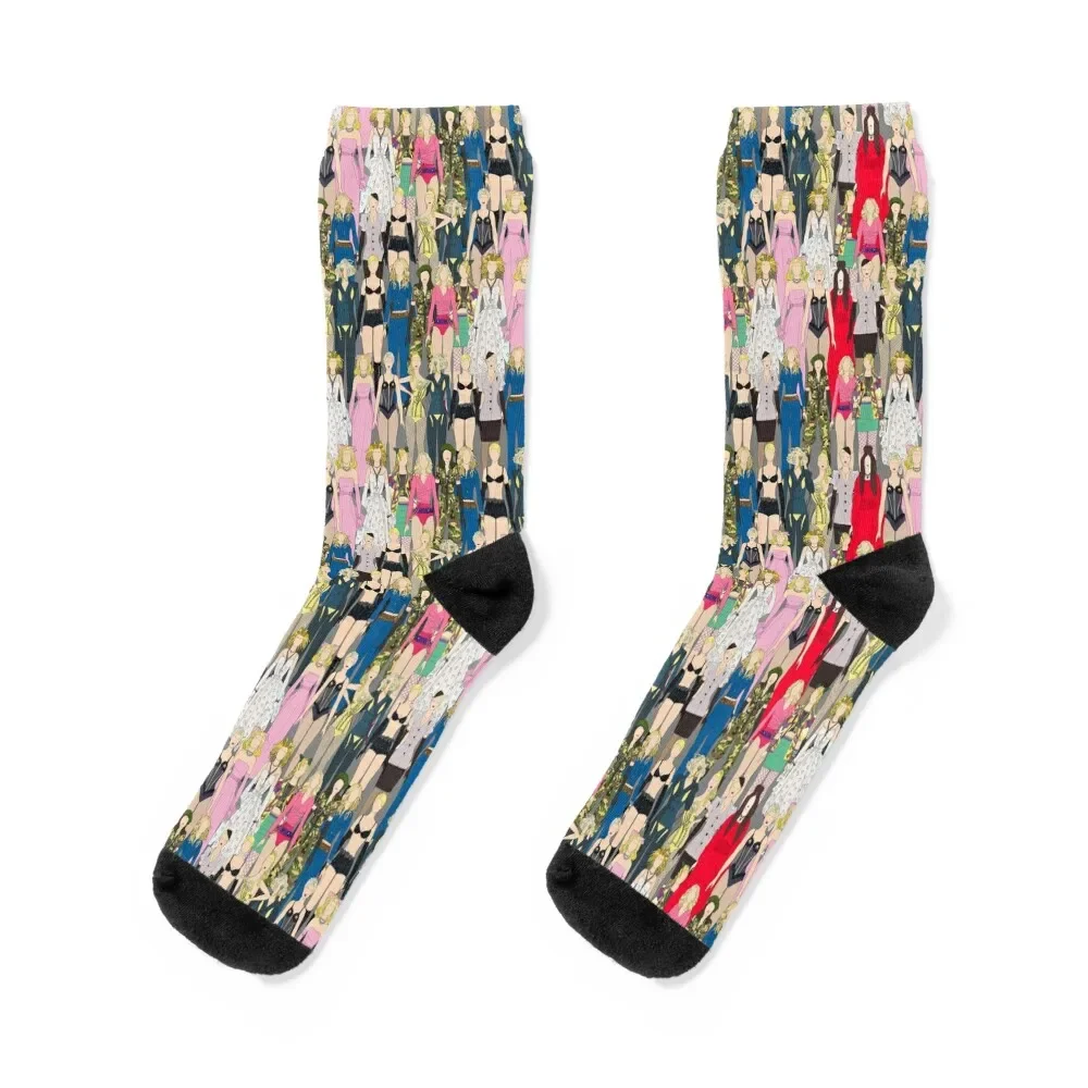 

Madonna-A-Thon Socks Non-slip short Boy Child Socks Women's