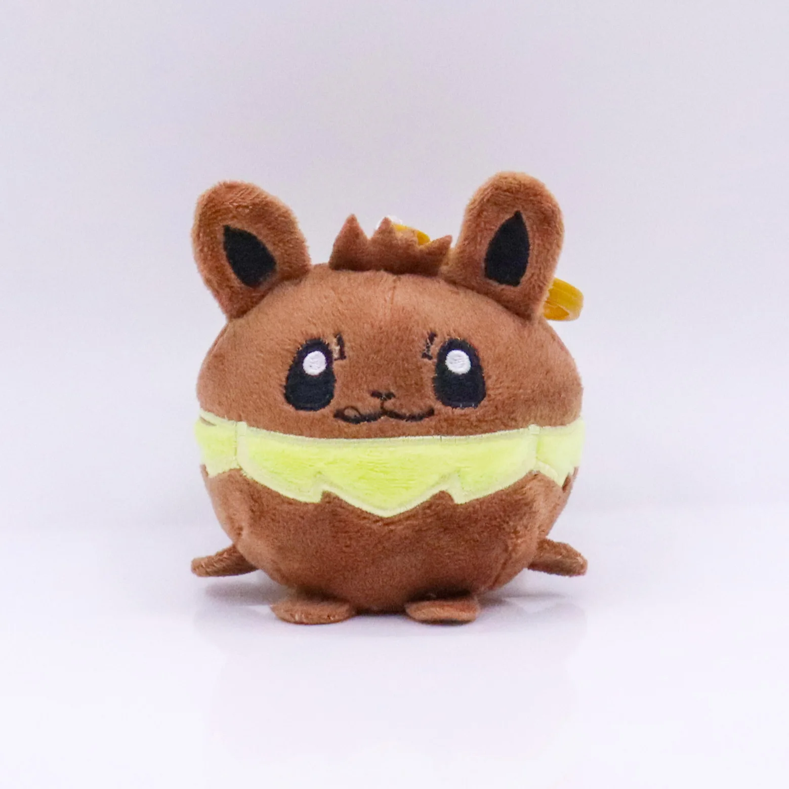 6 teile/satz 10cm Tasche Tiere Pikachu Squirtle Bulbasaur Gefüllte Puppe Anhänger Pokemon Plüsch Spielzeug Geschenke Für Kind