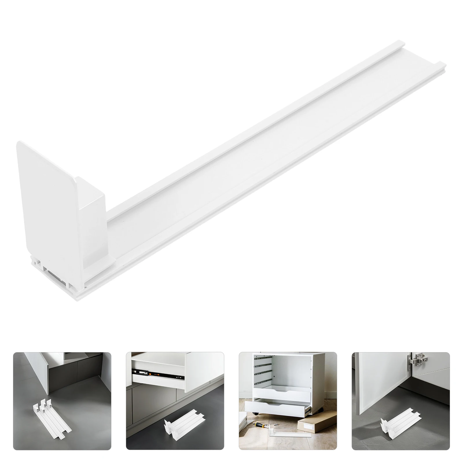 

4 Pcs Shelf Pusher Automatic Self-pushing Drink Dispenser Spring Loaded Beverage Organizer For Supermarkets Convenience Stores
