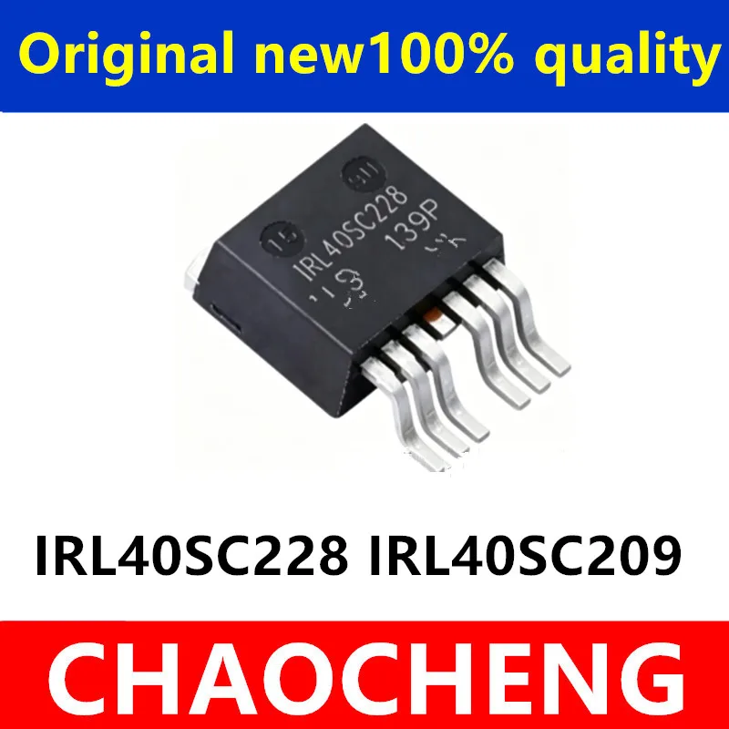 (2-5piece)100% New IRL40SC209 IRL40SC228 TO263-7