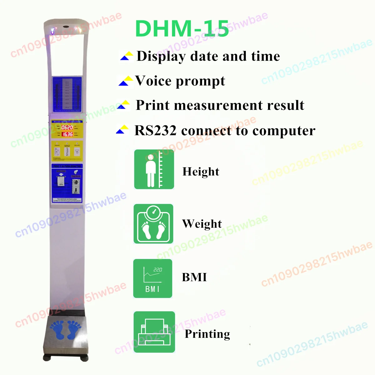 DHM-15 Digital Elec…