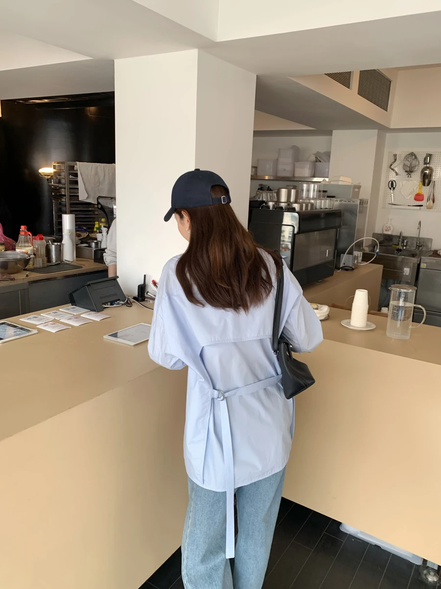 

Ветровка с эффектом похудения для женщин: модная хлопковая куртка с длинными рукавами на пуговицах для повседневной носки и поездок на работу