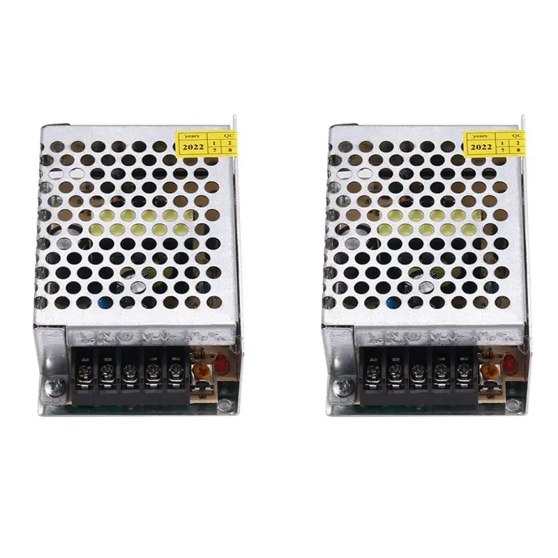 SQPP-2X DC 12V 3A 36W Switching Power Supply Transformer AC-DC Power Supply AC 110V / 220V To DC 12V Switching Adapter