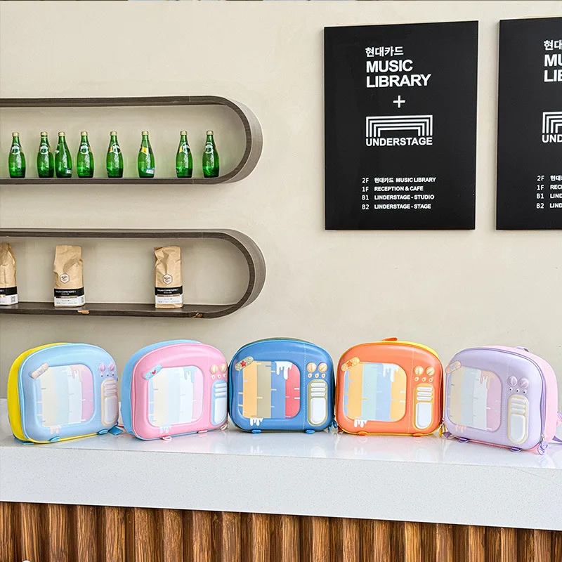 

Retro Kindergarten Toddler Backpack Kids Backpacks for Boy Trendy Backpack Cute Backpacks School Bags Designer Bags Mochila Sac