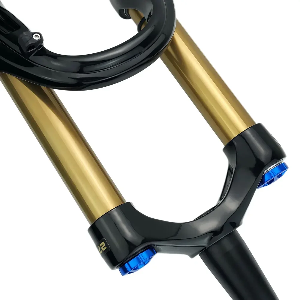 MAGICBROS Mountainbike-Luftgabel 36mm Stanchion 27,5 29 Zoll Boost 15x110 Steckachse MTB-Federgabel mit Rückprallverstellung – Detail 10