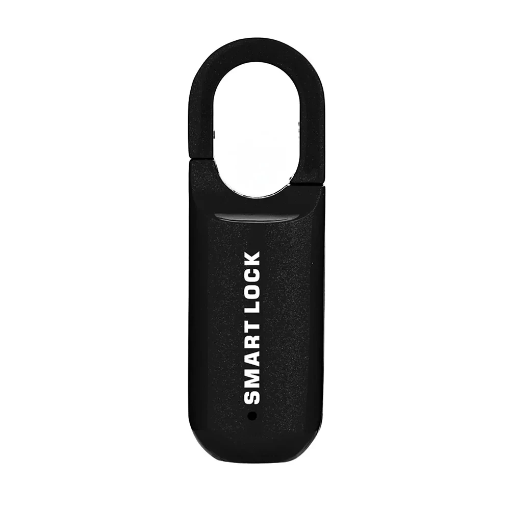 Fingerprint Padlock Smart Keyless Lock for Locker Rechargeable Gym Lock School Locker Lock Biometric Lock Backpack Lock Locker